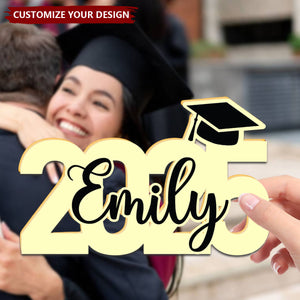 Class Of 2025 Graduation Personalized Light Box - Graduation Gift