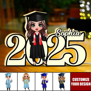 2025 Graduation Senior Personalized Light Box, Graduation Gift