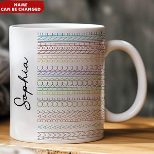 I'm A Ray Hidden Swear Funny Secret Message Personalized Mug