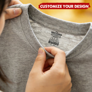 To My Badass Daughter I Love You - Personalized Shirt