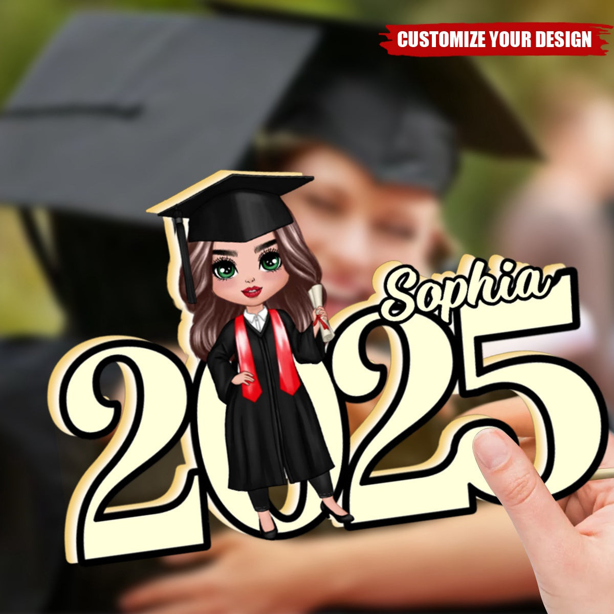 2025 Graduation Senior Personalized Light Box, Graduation Gift