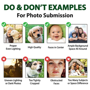 Personalized Father's Day Photo Light Box