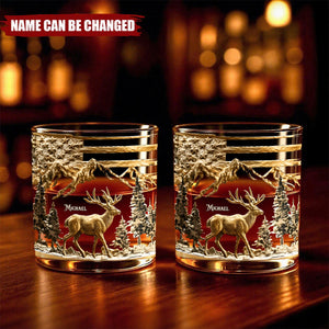 Hunting For Life - Personalized Whisky Glass