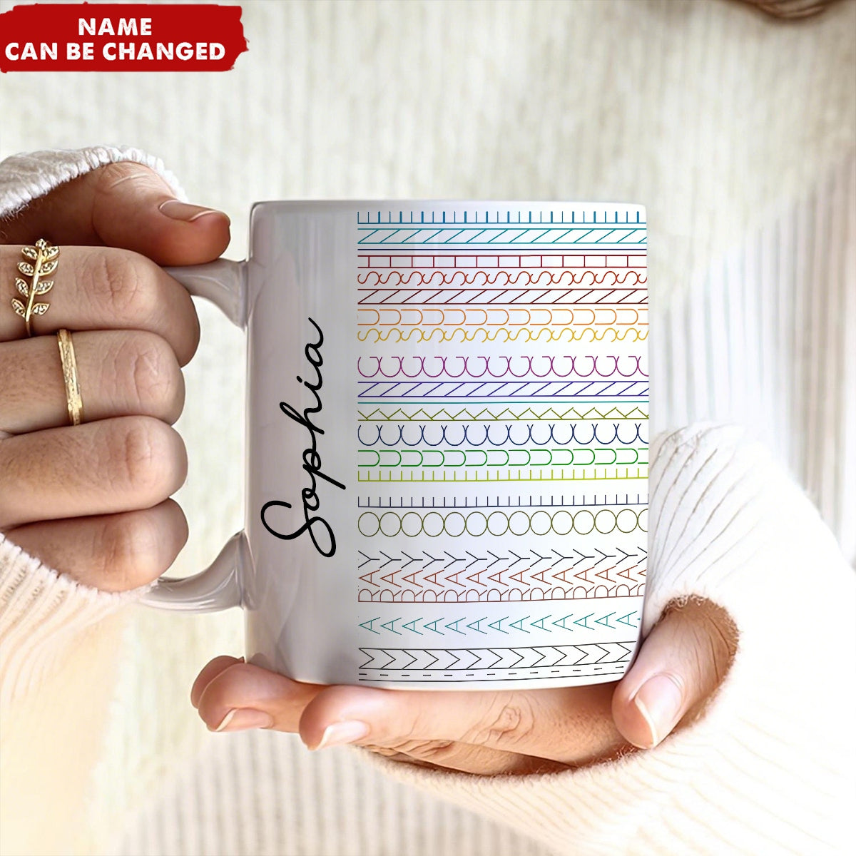 I'm A Ray Hidden Swear Funny Secret Message Personalized Mug