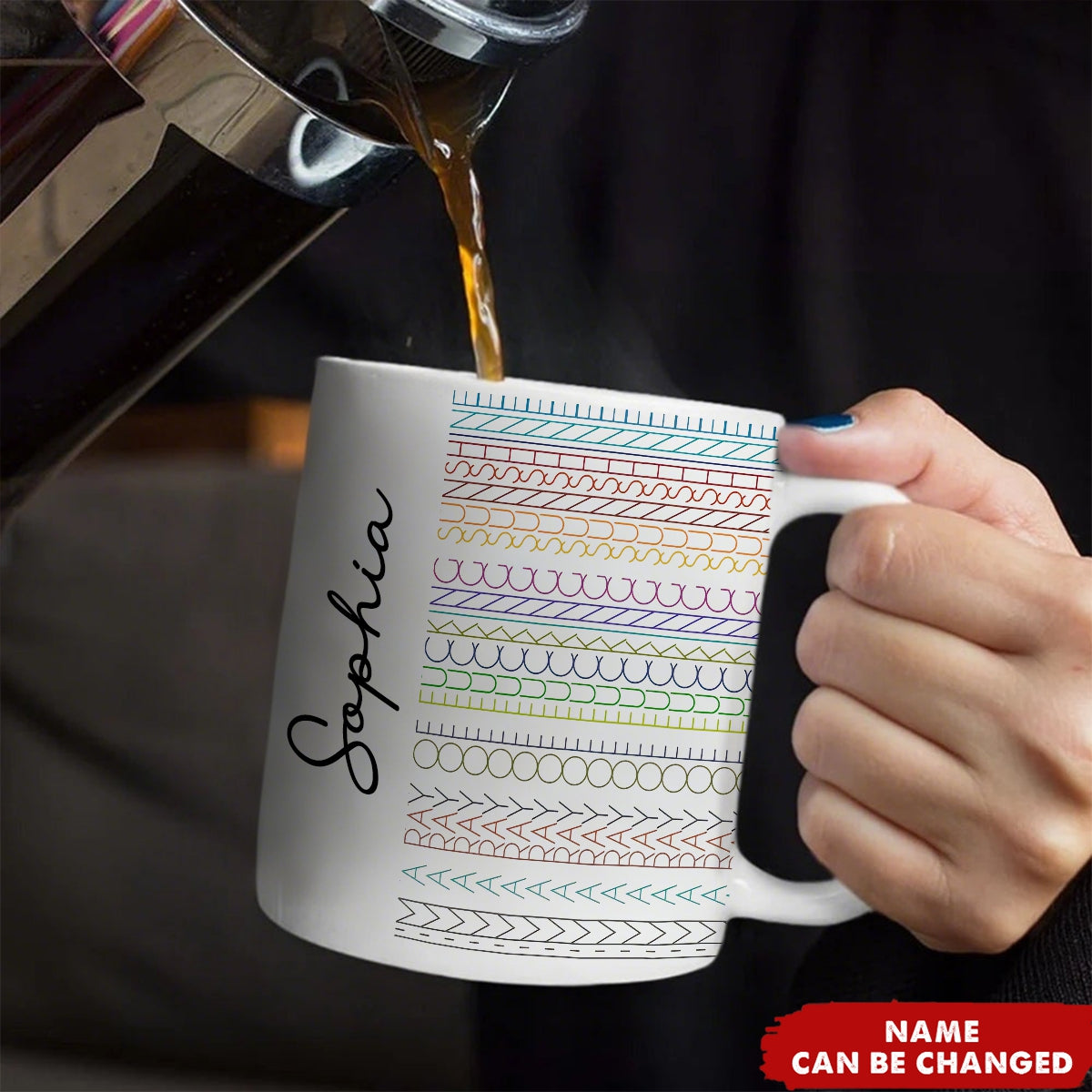 I'm A Ray Hidden Swear Funny Secret Message Personalized Mug