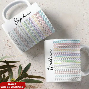 I'm A Ray Hidden Swear Funny Secret Message Personalized Mug