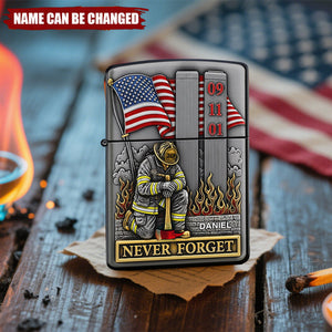 Firefighter Lighter - Personalized Gift For Firefighter