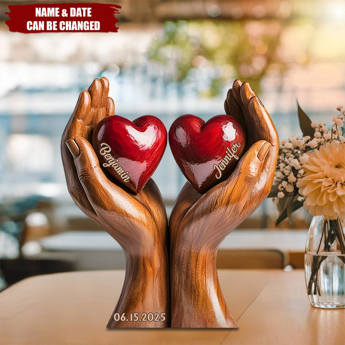 You And Me We Got This - Personalized Acrylic Plaque