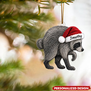 Trending Viral Jimothy Raccoon Acrylic Ornament - Trending 2026 Keep Sake